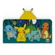 thumbnail image 1 of Toalla con capucha, algodón suave para niños, anime y Pokémon de Franco, 1 of 6