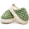 thumbnail image 2 of Puff Warm Slippers for Girls Boys Kids Toddlers, Cute Non-slip Kids Slippers for Indoor and Outdoor, 2 of 6