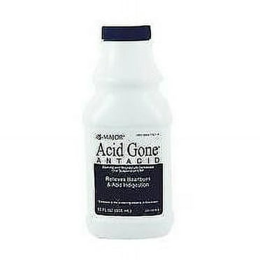 Major Acid Gone Antacid Liquid Generic for Gaviscon Spearmint 12oz Each
