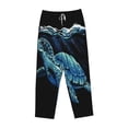 thumbnail image 4 of Fotbe Ocean Turtle Women's Pajama Pants,Sleepwear Pants,Pj Bottoms Drawstring And Pockets-XX-Large, 4 of 9