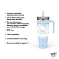 thumbnail image 6 of Hello Kitty 40oz Double Wall Stainless Steel Waverly Straw Tumbler with Handle, 6 of 10