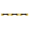 thumbnail image 1 of Justharion Sangle en Nylon PVC Poignée de Maintien pour Canoë Kayak Gonflable Jaune 31x7CM 3Set, 1 of 6