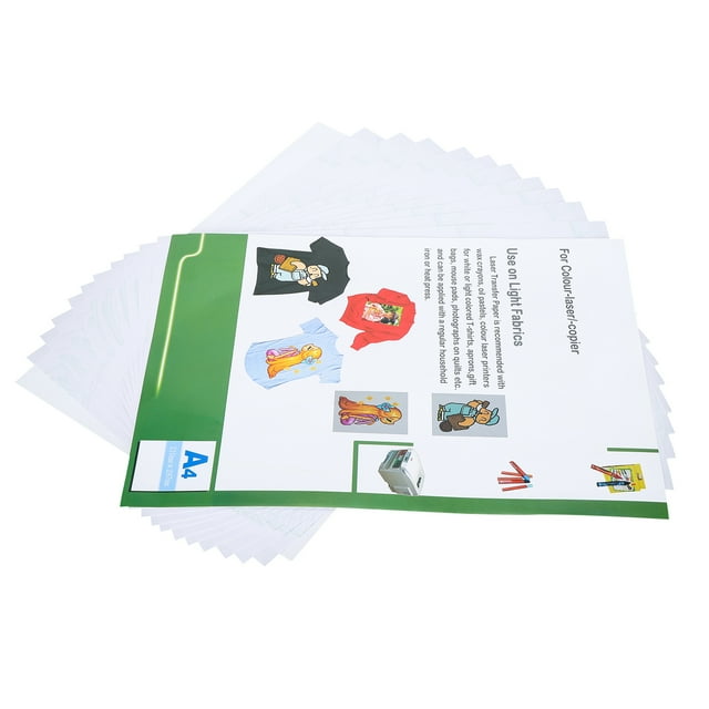 Light Color Transfer Paper,10Pcs Laser Transfer Paper Laser Transfer Paper Thermal Transfer Paper Class Leading Features