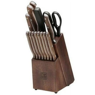  Chicago Cutlery 10 SHARENING Walnut Tradition Inch Sharpening  Steel: Knife Sharpeners: Home & Kitchen