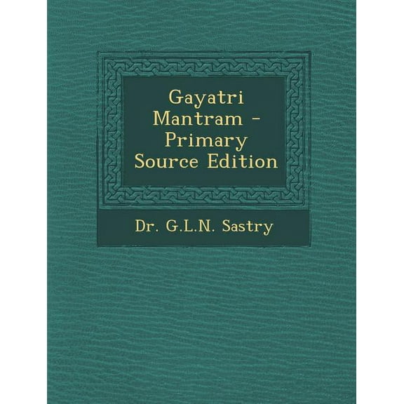 Gayatri Mantram