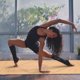 thumbnail image 4 of esterilla de yoga colchoneta de yoga de 1/4 de pulgada CACAGOO esterilla de yoga, 4 of 7