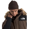 thumbnail image 4 of Chaqueta parka THE NORTH FACE McMurdo para hombre Smokey Brown/TNF Black, 4 of 8