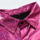 thumbnail image 5 of Playeras Oversize Hombre Camisa De Vestir Para Hombre Camisa Abotonada Con Cara Brillante Ropa Camiseta Con Solapa Con Cara Brillante Camisa, 5 of 9