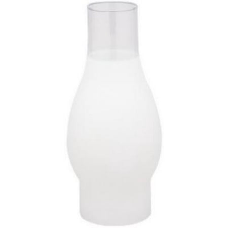 3 Inch Fitter Glass Chimney - 8-1/2