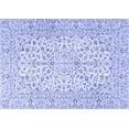 thumbnail image 1 of Ahgly Company Indoor Rectangle Persian Blue Traditional Area Rugs, 5' x 8', 1 of 4