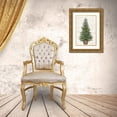 thumbnail image 3 of PI Studio  23x32 Gold Ornate Wood Framed with Double Matting Museum Art Print Titled - Everygreen Christmas Tree, 3 of 4
