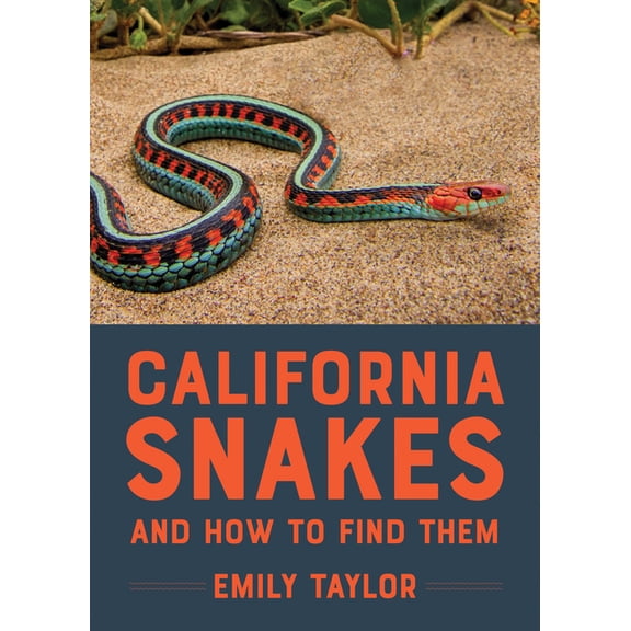 California Herping Guides California Snakes and How to Find Them, (Paperback)