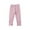 Pink, variant on EnJoCho Soft Pants Girls 8 Toddler Girls Seven Pants Bottoming Pants Summer Thin Model Children's Pants Summer Baby Softy Pants