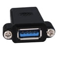 thumbnail image 4 of lanema USB Mounting Socket USB3.0 Female to Female Panel Mount Adapter for Efficient Data Transfer and Device Connectivity,, 4 of 8