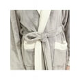 thumbnail image 3 of Women's Autumn And Winter Fashion Pajamas Beauty Salon Bathrobe Thick Section Plus Long Velvet Robe Flannel, 3 of 6
