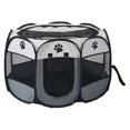 thumbnail image 1 of Corralito para mascotas, tienda para mascotas, plegable, impermeable, para exteriores, para gatos y perros, Universal huangjie unisex, 1 of 2