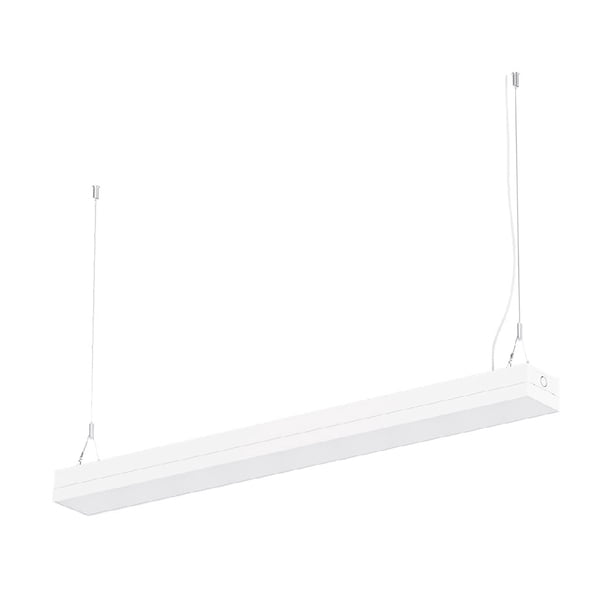 Lámpara Lineal LED Interconectable 1.20 m. de Longitud Luz Blanca Ajustable
