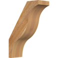 thumbnail image 1 of Ekena Millwork BRC04X10X14FST00RWR 4"W x 10"D x 14"H Funston Rough Sawn Knee Brace, Western Red Cedar, 1 of 4