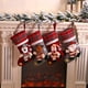 thumbnail image 1 of Irfora Navidad nuevo estilo creativo muñeca calcetines de Navidad bolsa de regalo árbol de Navidad colgante decoración de Navidad para decoración de fiesta de Navidad Irfora Calcetín, 1 of 6