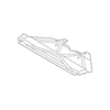 Genuine OE BMW Front Shield - 51-75-7-128-503