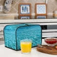thumbnail image 6 of Fotbe Crystal Clear Ocean Waves for Two Slice Toaster Cover, Fingerprint Protector, Super Soft Appliance Cover And Dust Cover,Bread Dust Cover & Fingerprint Protection, 6 of 7