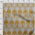 thumbnail image 2 of oneOone Tissu Polyester Lycra Tourbillon Tissu Imprimé Ikat BTY 56 Pouces de Large, 2 of 4
