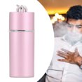 thumbnail image 1 of Mini Portable Pocket Ashtray,  Sealing Performance Portable Mini Ashtray Keychain  For Car For  Black,Red,Gold,,Silver, 1 of 8