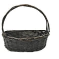 thumbnail image 1 of Brown Willow with Handle Basket, 1 of 1
