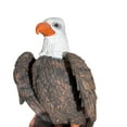 thumbnail image 3 of Ur Home Decor 20" Flight of Freedom Bald Eagle Statue – Hand-Painted Indoor/Outdoor USA Decor, 3 of 8