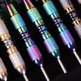thumbnail image 2 of Juego de dardos con punta de acero Turnart, 24 g, 12 unidades, con funda y accesorios, 2 of 9