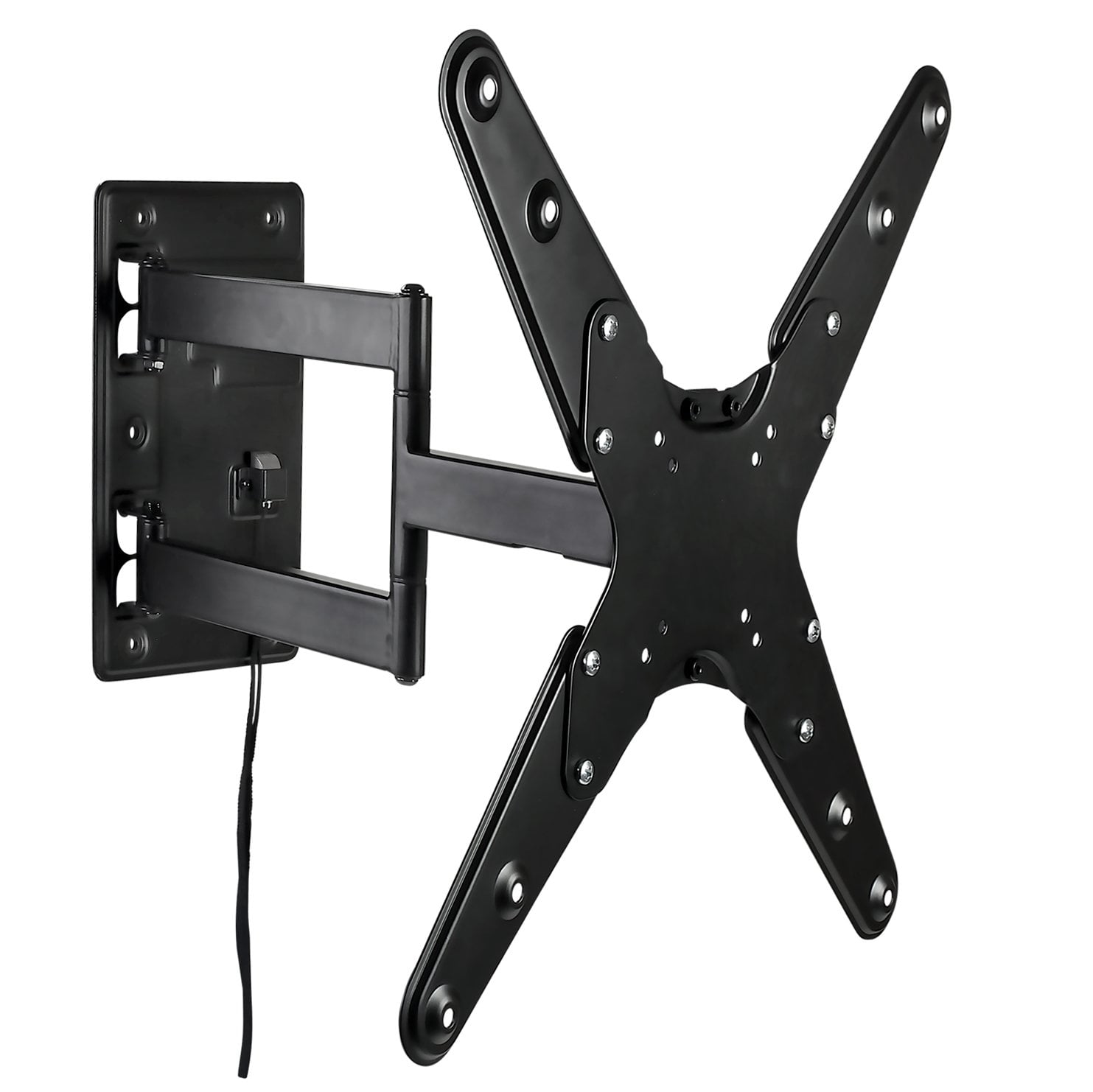 MountIt! Full Motion TV Wall Mount, Perfect For RV's and Trailers