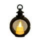 thumbnail image 3 of Xihbxyly Vela Electrónica, Minilámpara de Aceite Retro, Efecto de Llama Parpadeante, Luz Nocturna Suave, Ideal para Decoración Navideña, Ambiente Acogedor, Funciona con Pilas., 3 of 7