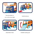 thumbnail image 3 of Inteprter Car Toy Small Trunk Education Supplies Workmanship Entertainment Multicolored Fine Sweet Ability Manual Steering Gift Almacenamiento y organización del hogar Rosado Inteprter HA046697-02, 3 of 6