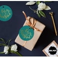 thumbnail image 5 of Inkdotpot Pack Of 50 Merry Christmas Favor Paper Tags Craft Real Gold Foil Hang Tags, 5 of 7