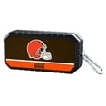 thumbnail image 2 of Cleveland Browns End Zone Water Resistant Bluetooth Speaker, 2 of 5
