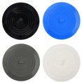 thumbnail image 2 of Wovilon Silicone Drain Plug Tub Stopper Silicone Bathtub Stopper Drain Plug Sinks Hair Stopper Flat Cover, 2 of 5