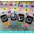 thumbnail image 2 of Nuevo Reloj Inteligente Macaron Y68 D20 USB Bluetooth Con Monitor De Corazón PK T500 X8 i7 Pro max, 2 of 4