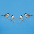thumbnail image 3 of CafePress - Chickadee Song Bird T Shirt - Women's Traditional Fit Dark T-Shirt, 3 of 4