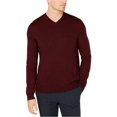 thumbnail image 1 of Calvin Klein chandail-Over en Mérinos Extra Fin pour Hommes, Rouge, Très Grand, 1 of 1