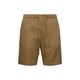 thumbnail image 5 of Pantalones de Hombre Elástico Cintura Músculo Casual Imitación Algodón Lino Textura Atado Cinco Cuartos de Pantalones Cortos, 5 of 9