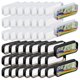 thumbnail image 1 of 50 Pcs Clear Pencil Pouch Large Travel Toiletries Bag Makeup Bags, 1 of 5