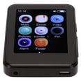 thumbnail image 3 of MP3 MP4 Player with  5.0, H2.5 Inch Full Touchscreen, IFi Sound Quality, Multi Format Video Playback, E Book Reading, HD Recording, Alarm Clock for Health, 3 of 8