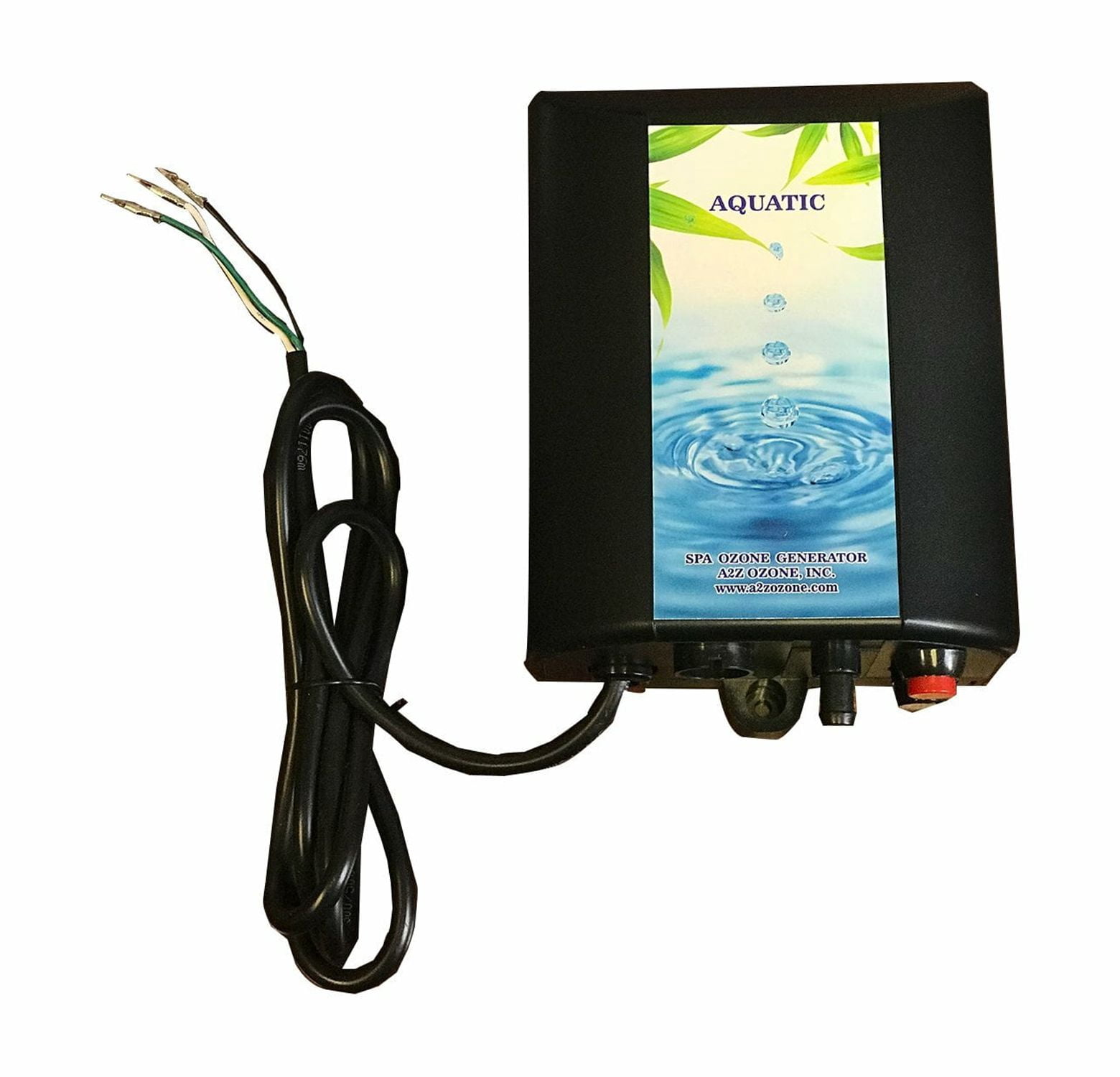 Aquatic Ozone Generator for Spa 300mg/hr Cleaning, Ozonator, Reduce Irritation
