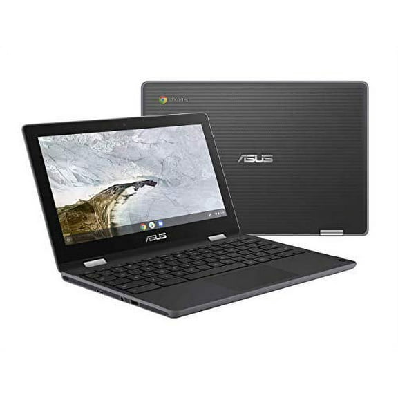 Restored Asus Chromebook Flip C214MA-YS02T-S Water Resistant Chromebook Laptop, 11.6 inch 360 Touchscreen 2 in 1, Intel N4000, 4GB LPDDR4 RAM, 32GB Storage, Mil-Std 810G Design, Chrome OS, Stylus (Refurbished)