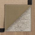 thumbnail image 2 of Hometrends Borderwell Polyester Accent Rug, Grey, 30" x 45", 2 of 8