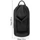 thumbnail image 5 of Mochila para la colada, mochila para la colada con correas para los hombros y bolsillo de malla, mochila de nailon duradera, cesto para ropa con cierre de cordón para Coll JM, 5 of 5