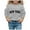 Grey, variant on WOYY Toddler Girl's Sweatshirt New York Printed Round Neck Pullover Shirt, Sizes 3-4T