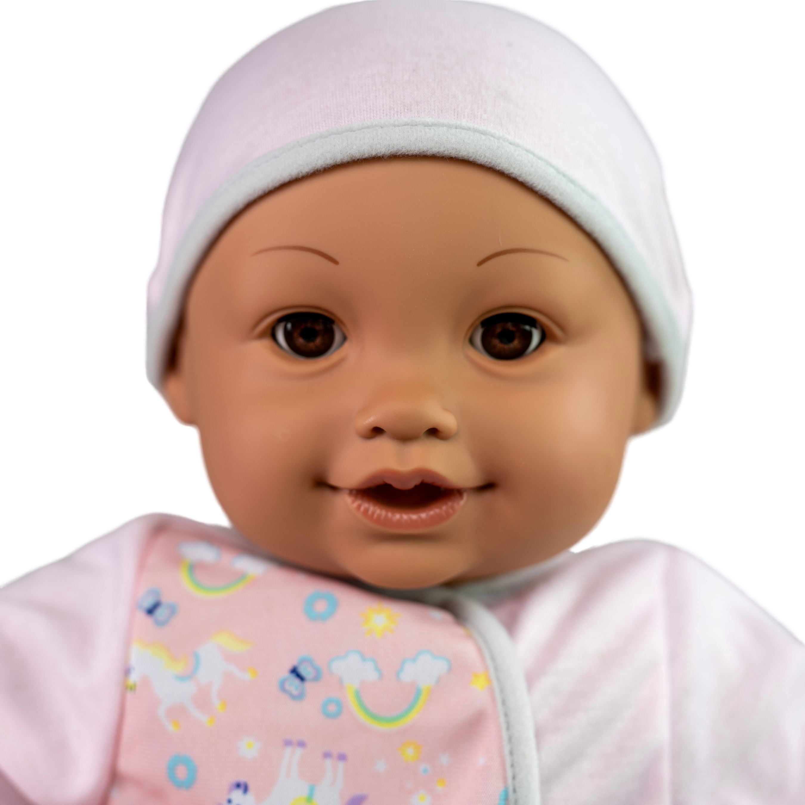 My Sweet Love 20" Soft Baby, Pink Outfit