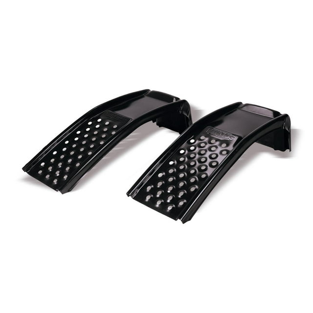 Rampas MIKELS de Acero troqueladas color Negro 1 Kit