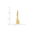 thumbnail image 2 of Gem & Harmony 10K Yellow Gold Guitar Charm Pendant Necklace with Chain for Women, 2 of 5
